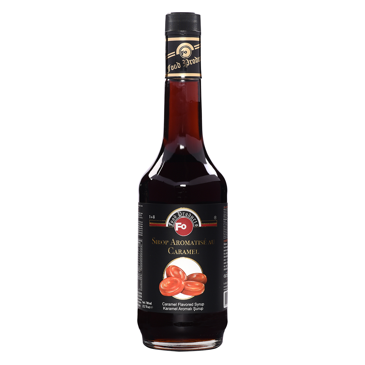 Сироп Карамель (CARAMEL FLAVORED SYRUP) 0,7л