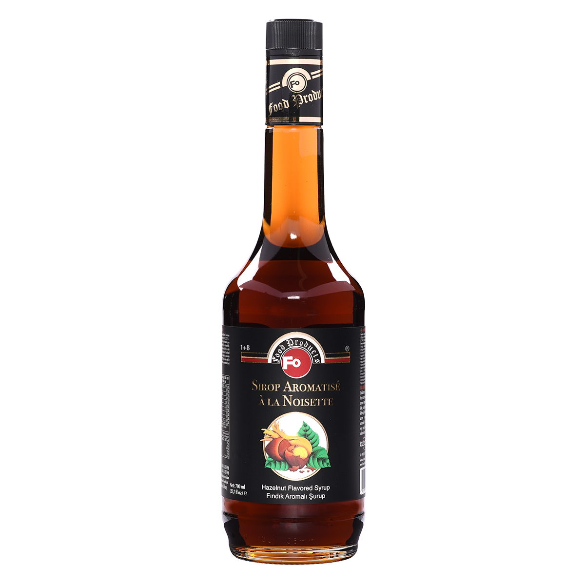 Сироп Лесной Орех (HAZELNUT FLAVORED SYRUP) 0,7л.