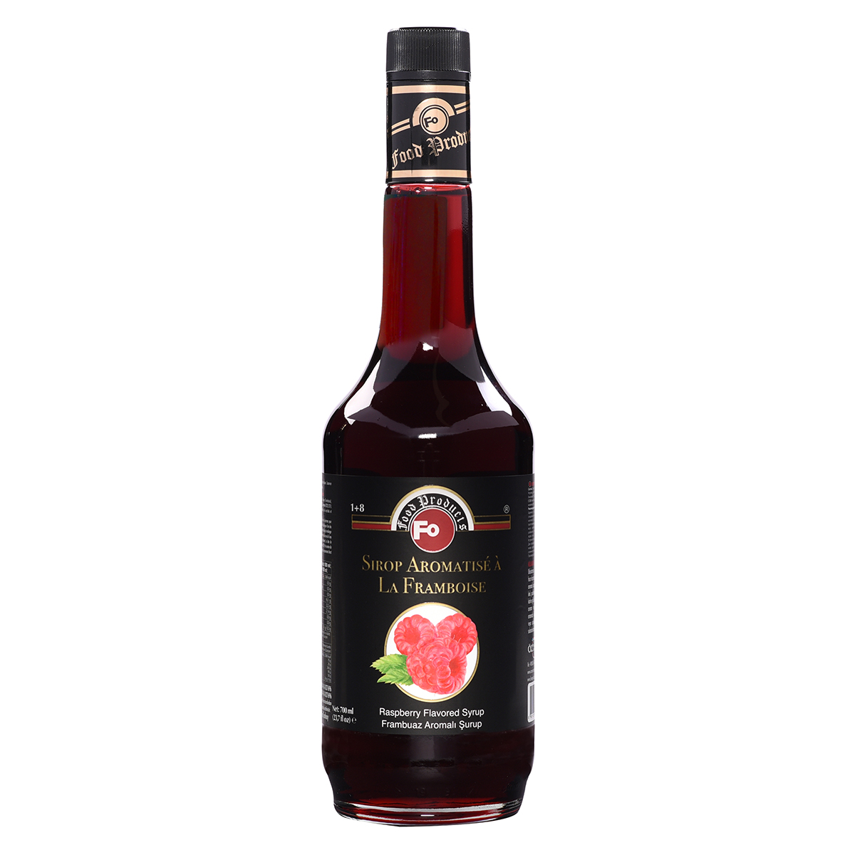 Сироп Малина (RASPBERRY FLAVORED SYRUP) 0,7л.