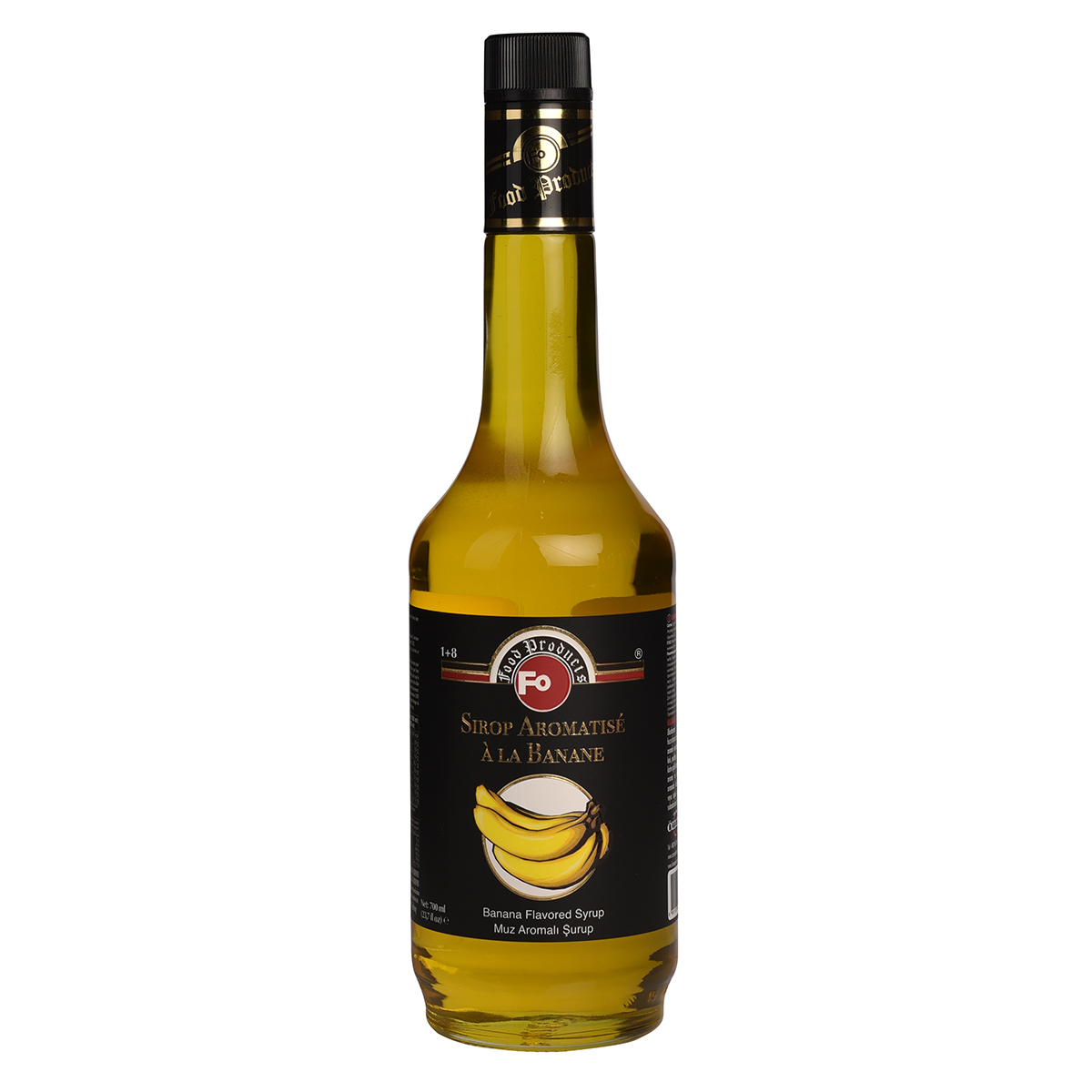 Сироп Банан (BANANA FLAVORED SYRUP) 0,7л.