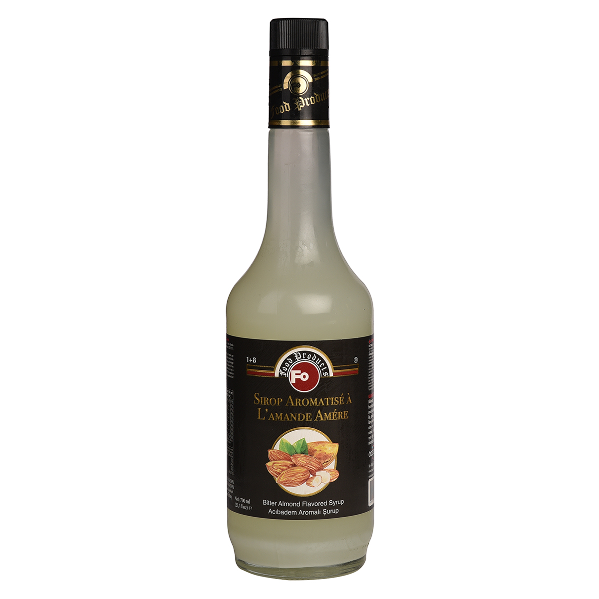 Сироп Миндаль (BITTER ALMOND FLAVORED SYRUP) 0,7л.