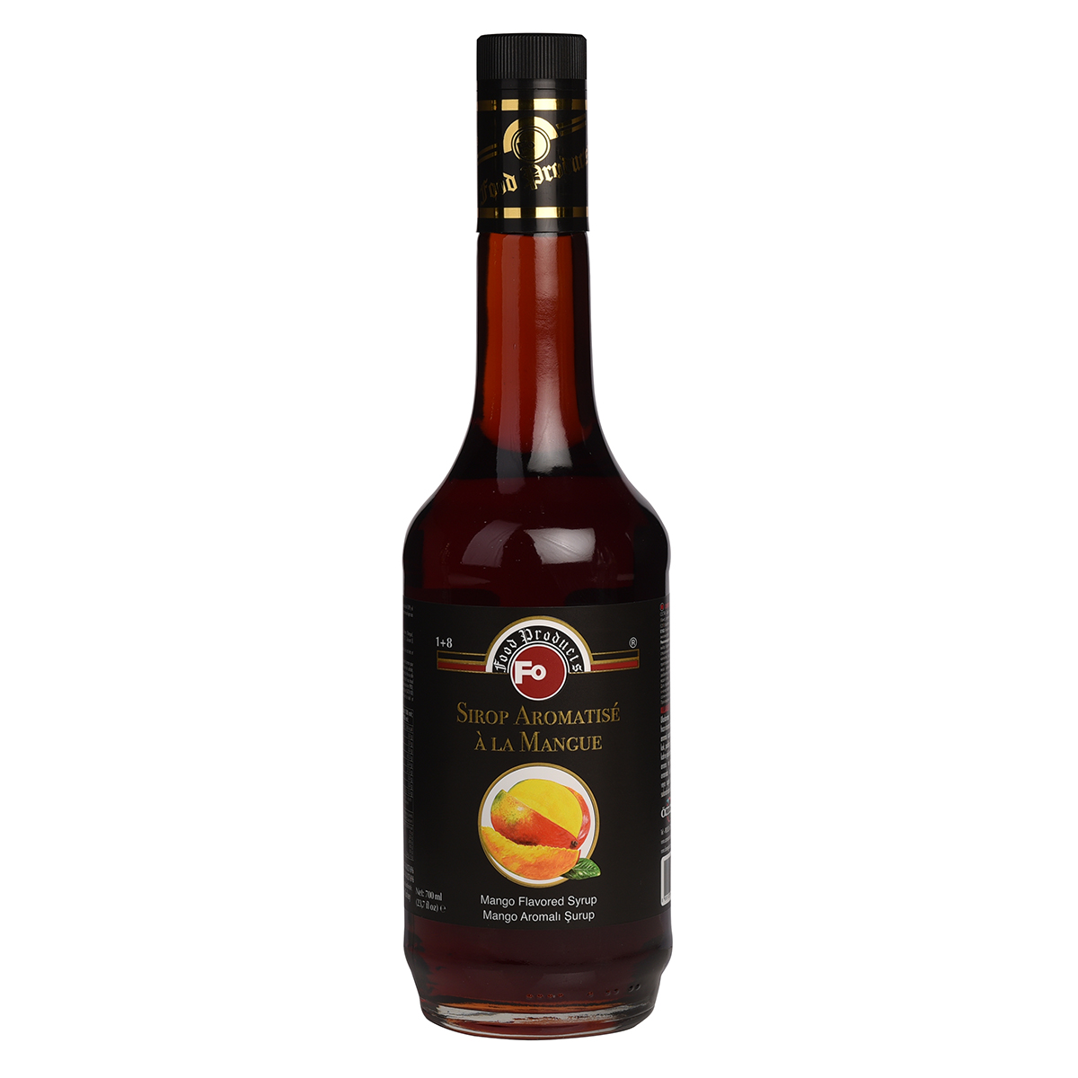 Сироп Манго (MANGO FLAVORED SYRUP) 0,7л.