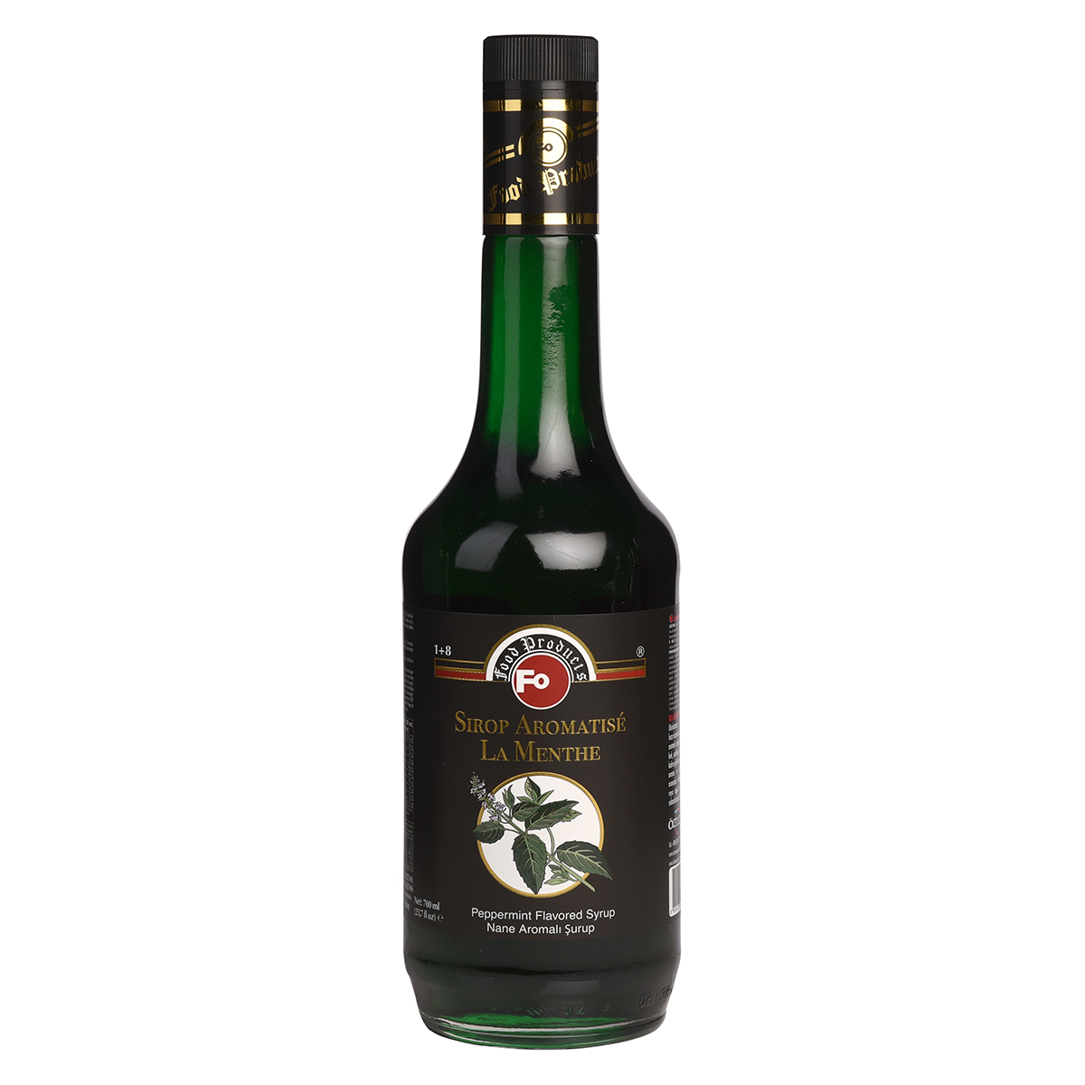 Сироп Мятный (PAPPERMINT FLAVORED SYRUP) 0,7л.