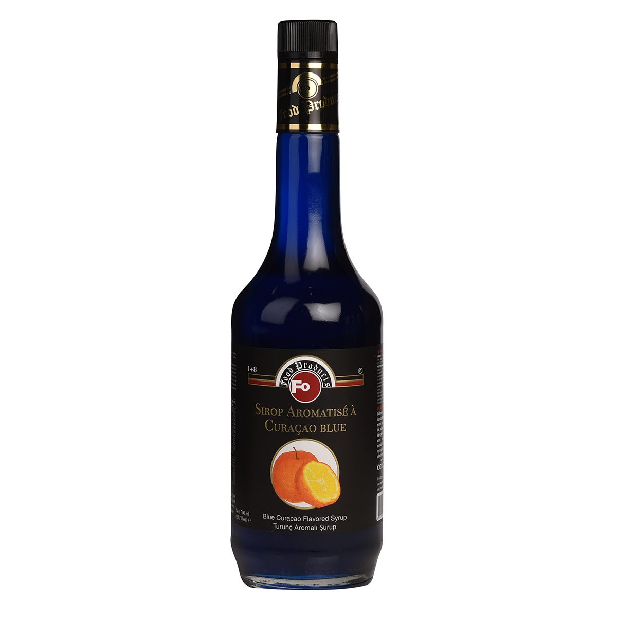 Сироп Блю Кюрасао (BLUE CURACAO FLAVORED SYRUP) 0,7л.