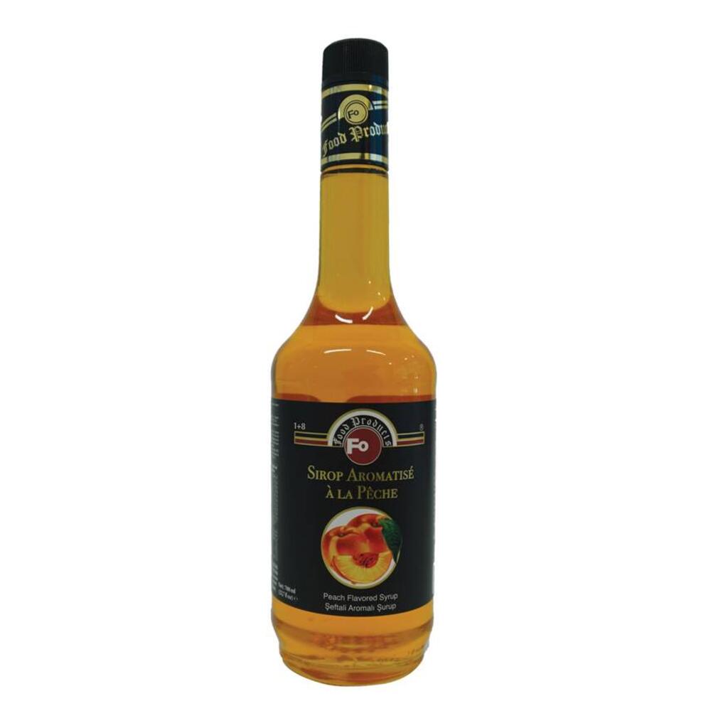 Сироп Оранжевый персик (Peach (Orange) Flavored Syrup) 0,7л.