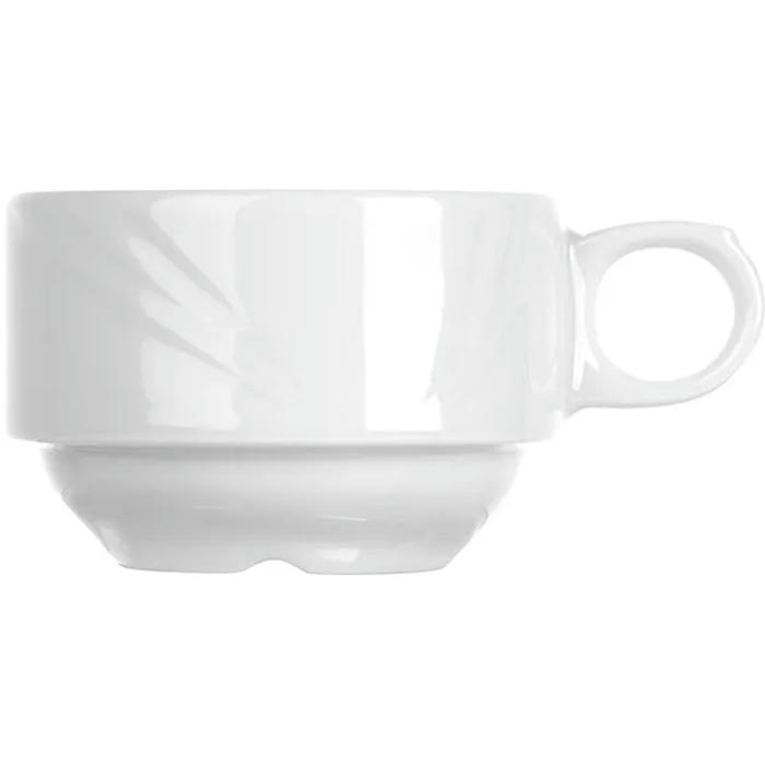 Чашка чайная «Аркадия» фарфор 190мл D=86,H=60,B=116мм белый
