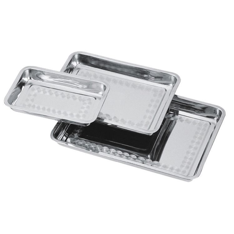 Лоток металлический, 32*22*4,5 см, P.L. Proff Cuisine