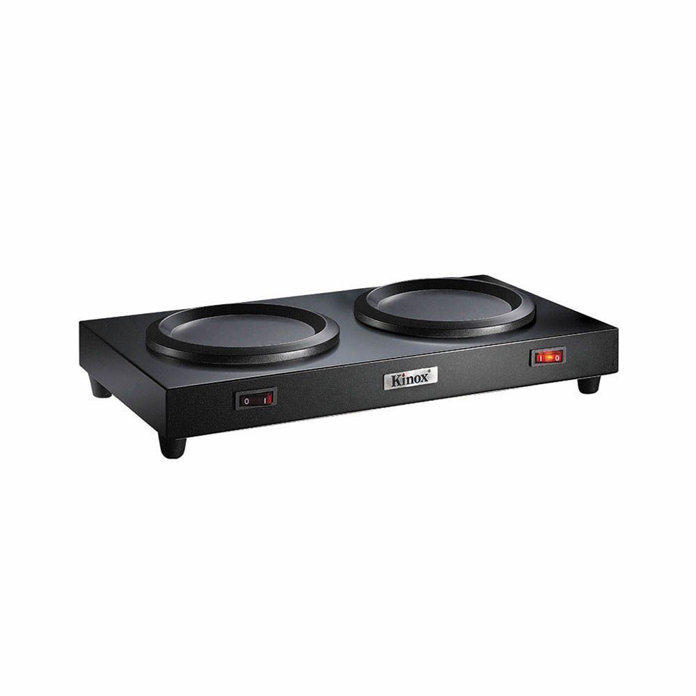 Станция для подогрева кофе, двойная (без колб), 220V, 150-176W, "Kinox"