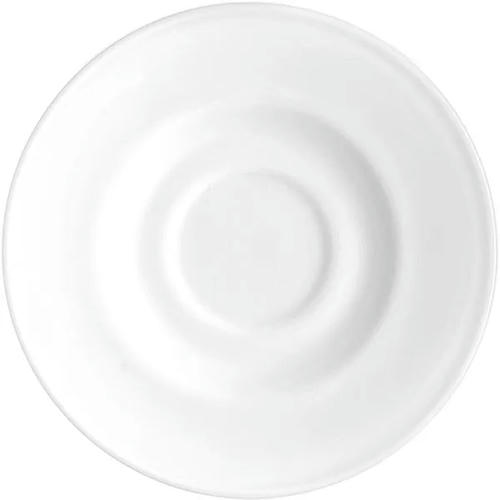 Блюдце «Кейрвейр» стекло D=160,H=18мм белый