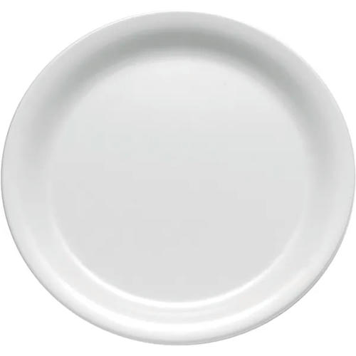 Блюдо для подачи пластик D=225,H=25мм белый