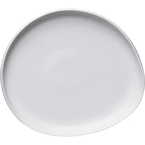 Блюдо для подачи «Нинфа» фарфор ,H=40,L=325,B=290мм белый,глянц