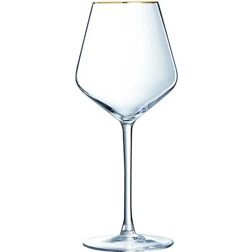Бокал для вина «Ультим Борд Ор» хр.стекло 470мл ,H=23см прозр