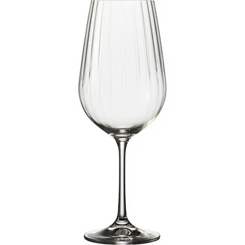 Бокал для вина «Оптик» стекло 0,55л прозр