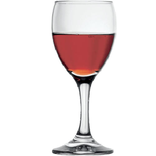 Бокал для вина «Империал Ф&Д» стекло 255мл D=62/65,H=169,B=1мм прозр