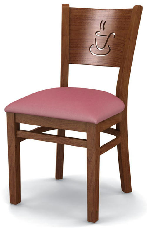 Стул «Бристоль» с мягким сиденьем (деревянный каркас)