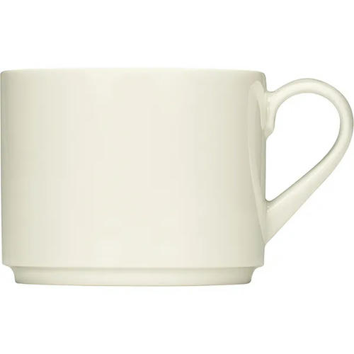 Чашка чайная «Пьюрити» фарфор 190мл D=75,H=59мм слон.кость