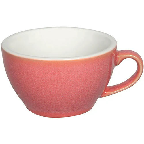 Чашка чайная «Эгг» фарфор 250мл кораллов