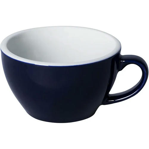 Чашка чайная «Эгг» фарфор 250мл синий
