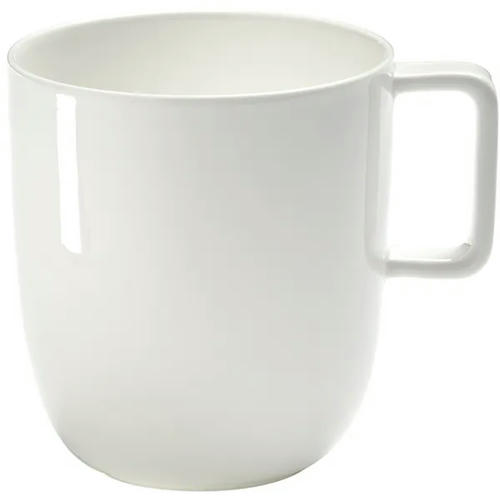 Чашка чайная «Бэйс» фарфор D=8,H=9см белый,глянц