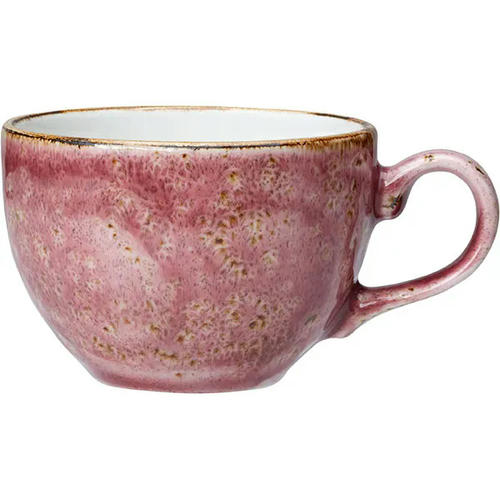 Чашка чайная «Крафт Распберри» фарфор 228мл D=9,H=6см розов