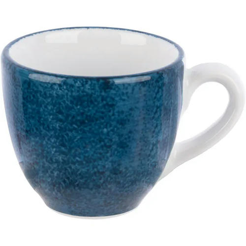 Чашка для эспрессо с декором «Аида» фарфор 80мл синий