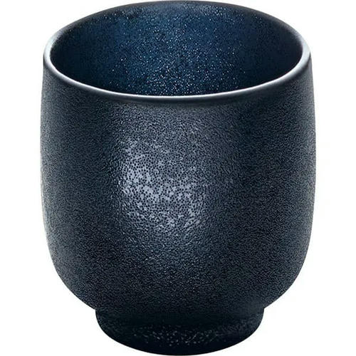 Чашка кофейная «Нара» керамика 100мл черный,тем.син
