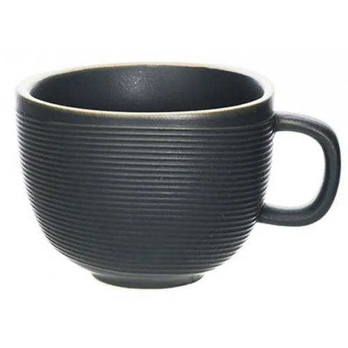 Чашка кофейная «Галлоуэй» керамика 120мл ,H=5см черный