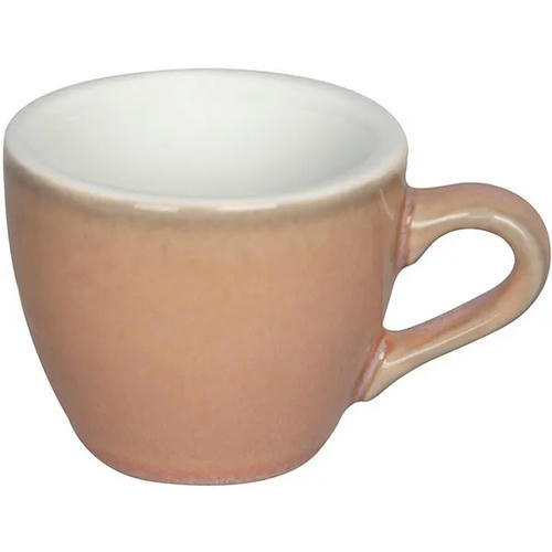 Чашка кофейная «Эгг» фарфор 80мл розов
