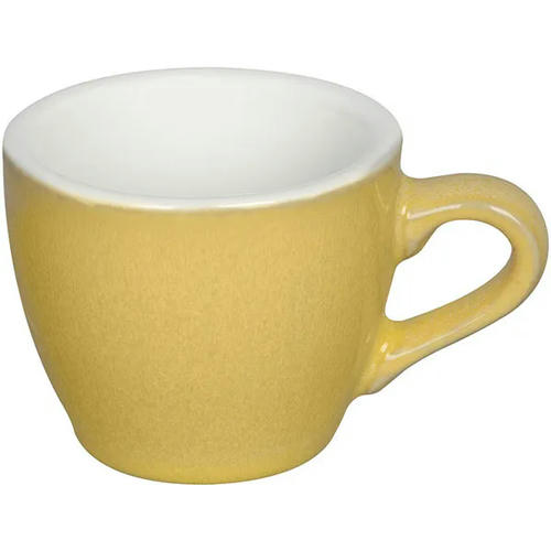 Чашка кофейная «Эгг» фарфор 80мл желт