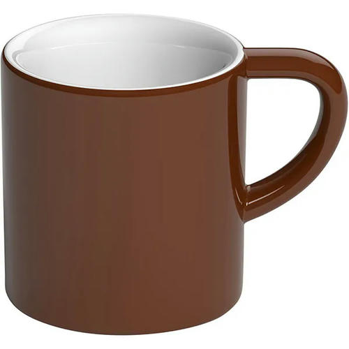 Чашка кофейная «Бонд» фарфор 80мл коричнев