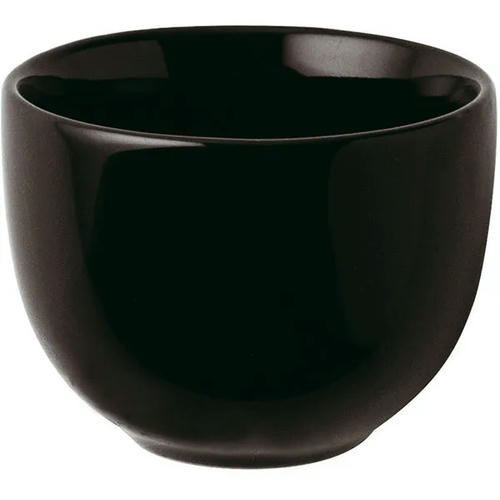 Чашка кофейная «Эклипс» фарфор 100мл D=65,H=50мм черный