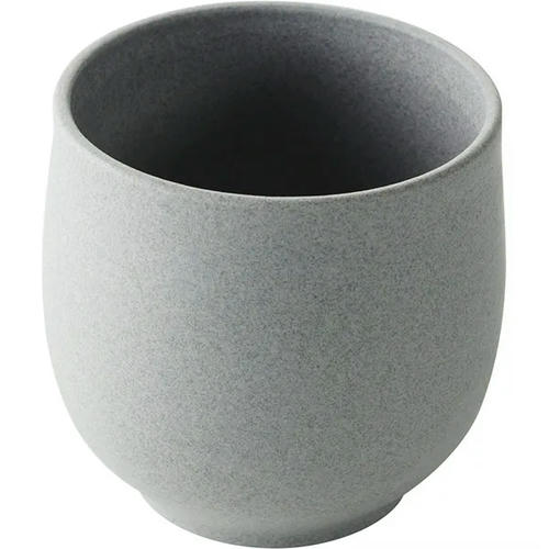 Чашка кофейная «Нау» керамика 80мл D=62,H=60мм серый
