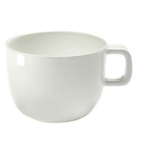 Чашка кофейная «Бэйс» фарфор 100мл D=60,H=45мм белый,глянц