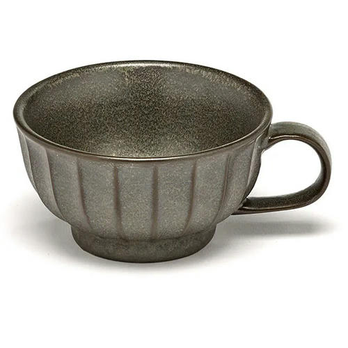 Чашка кофейная «Инку» керамика 200мл D=100,H=55мм зелен