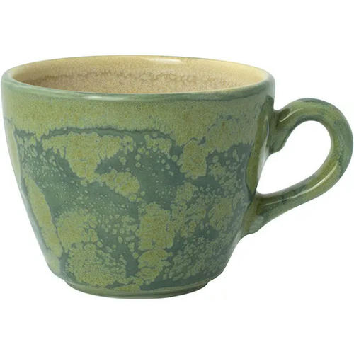 Чашка кофейная «Аврора Революшн Джейд» блюдце 03024461 фарфор 85мл D=65мм зелен