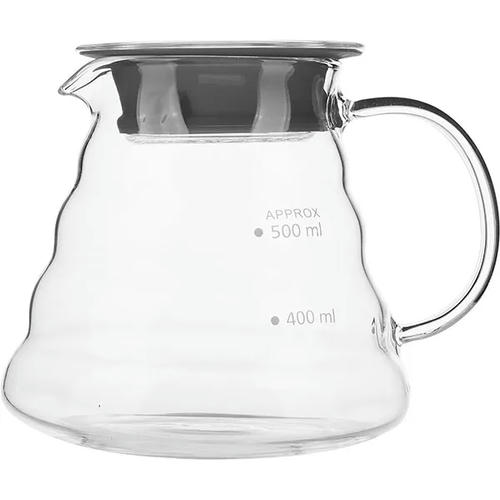 Чайник «Идзуми» с силик.прокладкой термост.стекло 0,5л