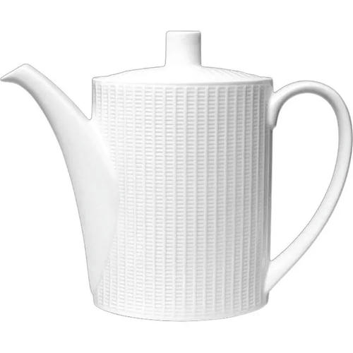 Чайник с крышкой «Виллоу» фарфор 0,6л белый