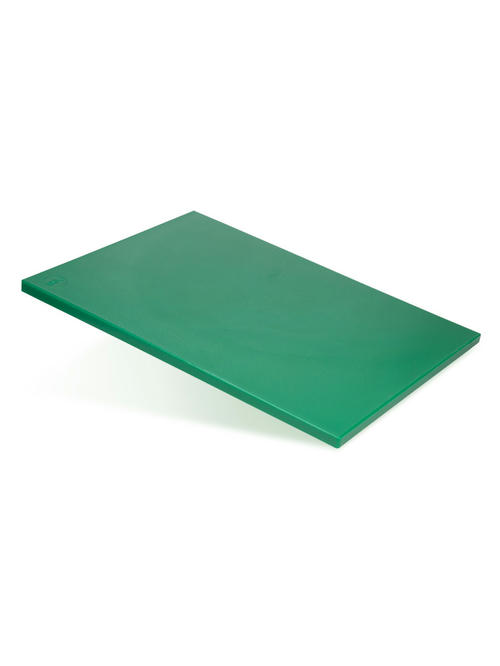 Доска разделочная 600х400х18 мм зеленый полипропилен