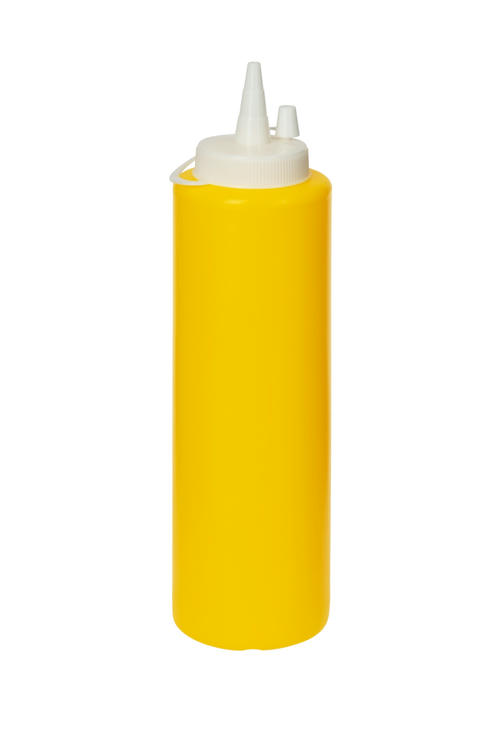 Диспенсер для соуса желтый (соусник) 375 мл