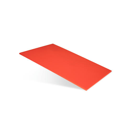 Доска разделочная 300х200х6 мм красная пластик