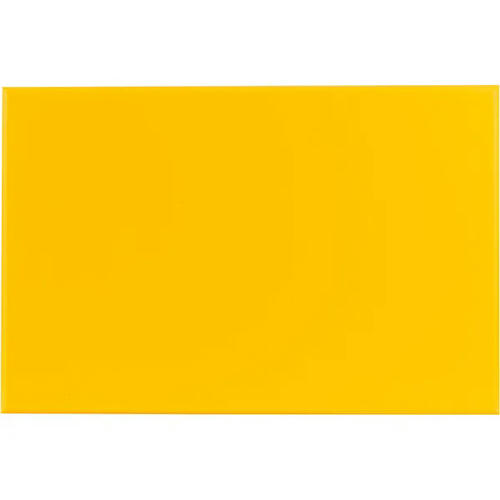 Доска разделочная пластик ,H=1,L=38,B=25см желт