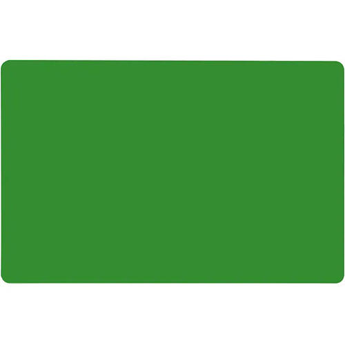Доска разделочная пластик ,H=12,L=380,B=250мм зелен