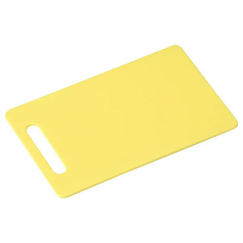 Доска разделочная пластик ,H=5,L=240,B=150мм желт