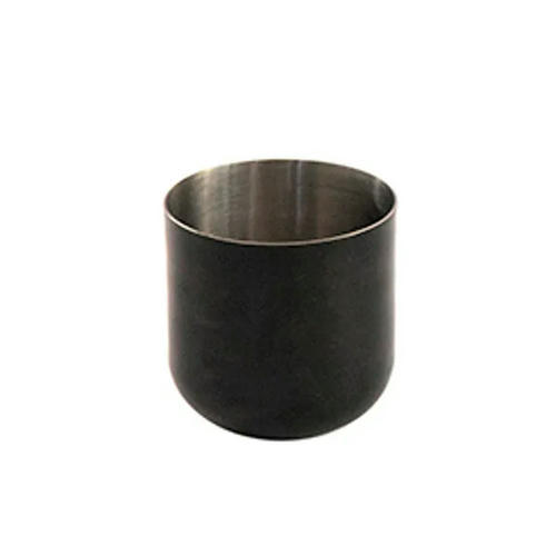 Емкость для закусок сталь нерж. 100мл D=55,H=55мм черный,металлич