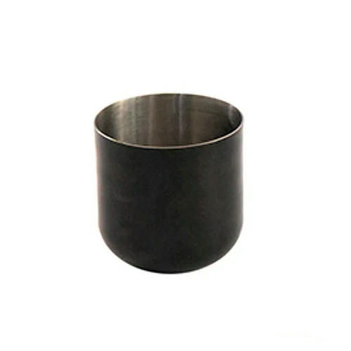 Емкость для закусок сталь нерж. 150мл D=66,H=66мм черный,металлич