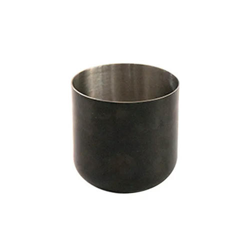 Емкость для закусок сталь нерж. 0,56л D=10,H=10см черный,металлич