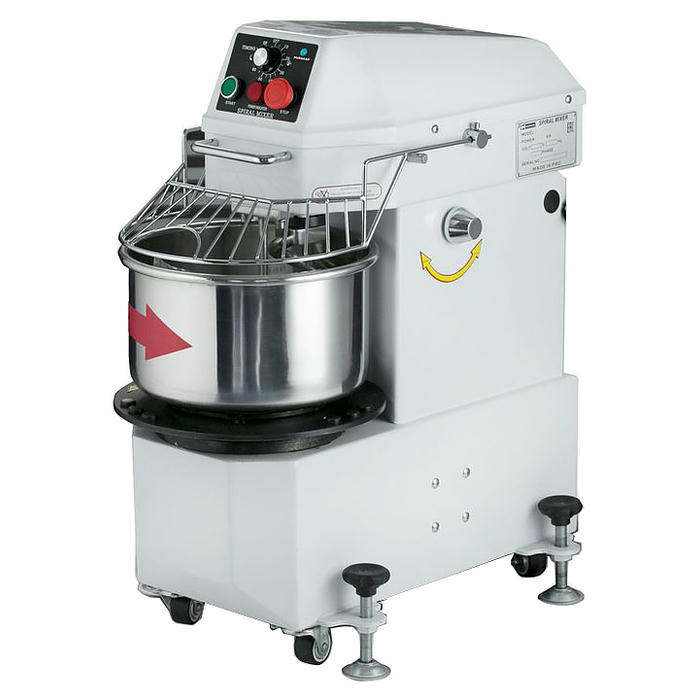 Тестомес спиральный Hurakan HKN-10CN