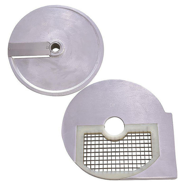 Диск для нарезки кубиком Hurakan HKN-DB8 (8x8x8)