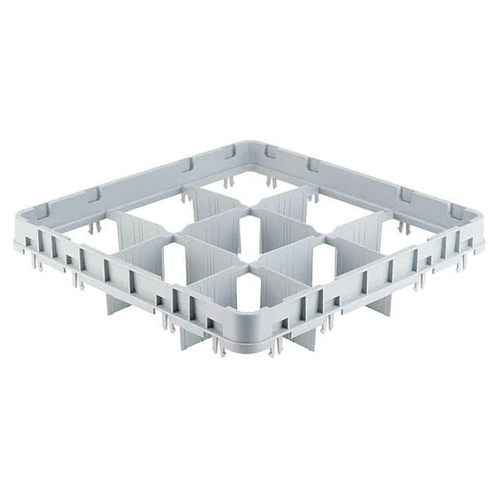 Секция дополнительная для базовой кассеты Cambro 9E1 151 мягко-серая (499х499)