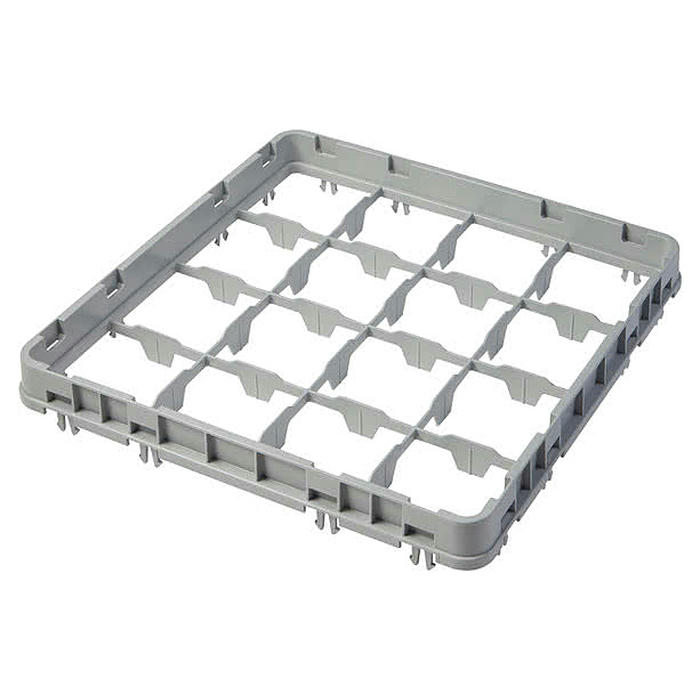 Секция дополнительная для базовой кассеты Cambro 16E2 151 мягко-серая (499х499)
